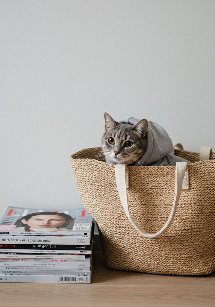 Pet enjoying a quiet moment at home